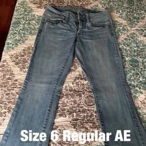 American eagle bootcut jeans